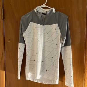 Womens Levelwear quarter zip sweater